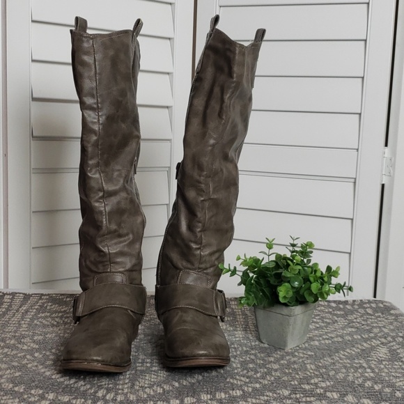 candies knee high boots